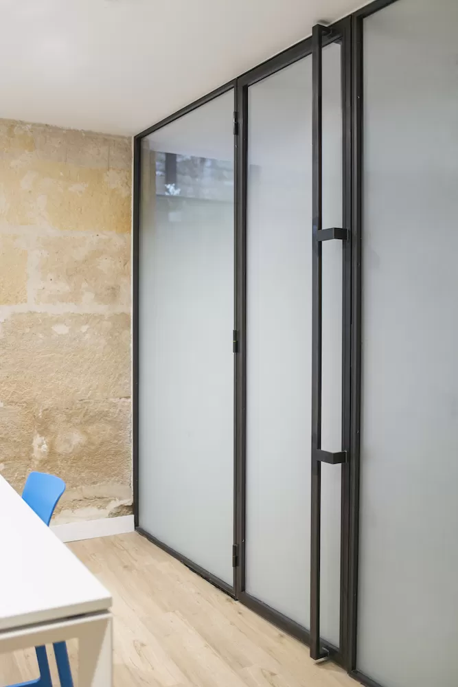 Verrière pour locaux professionnels