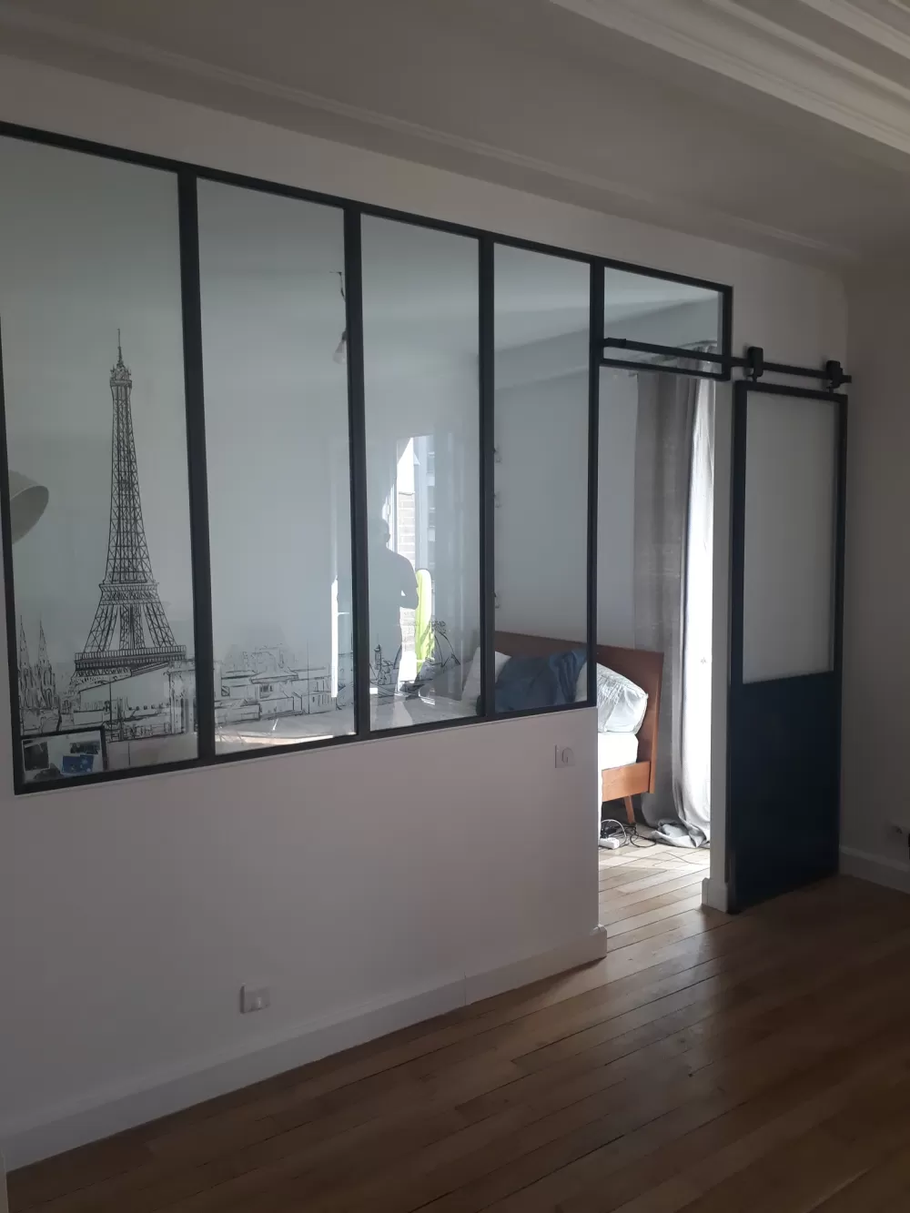 Verrière intérieur sur-mesure à Paris
