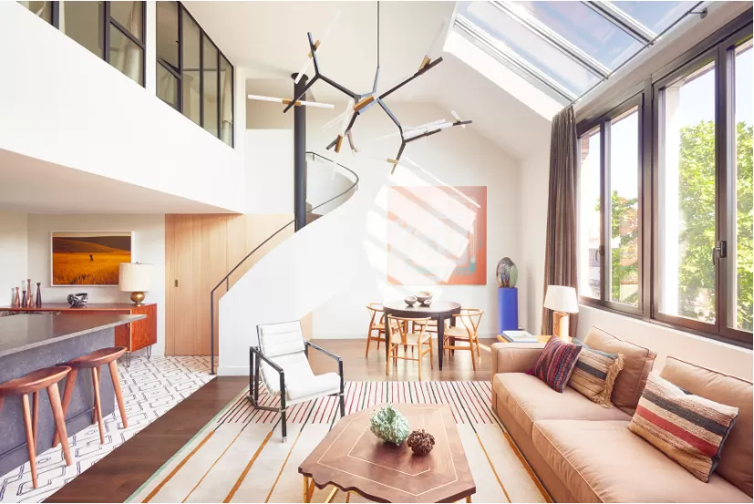 Projet d'agencement global