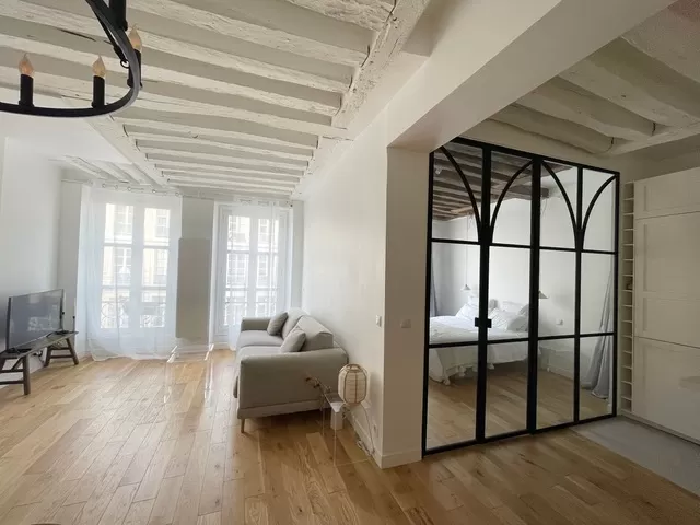 Verrière pour appartement parisien