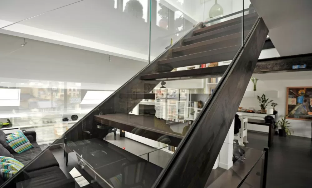 Agencement d'un escalier