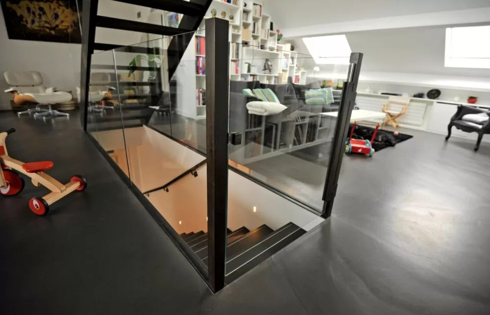 Fabrication d'un escalier sur-mesure