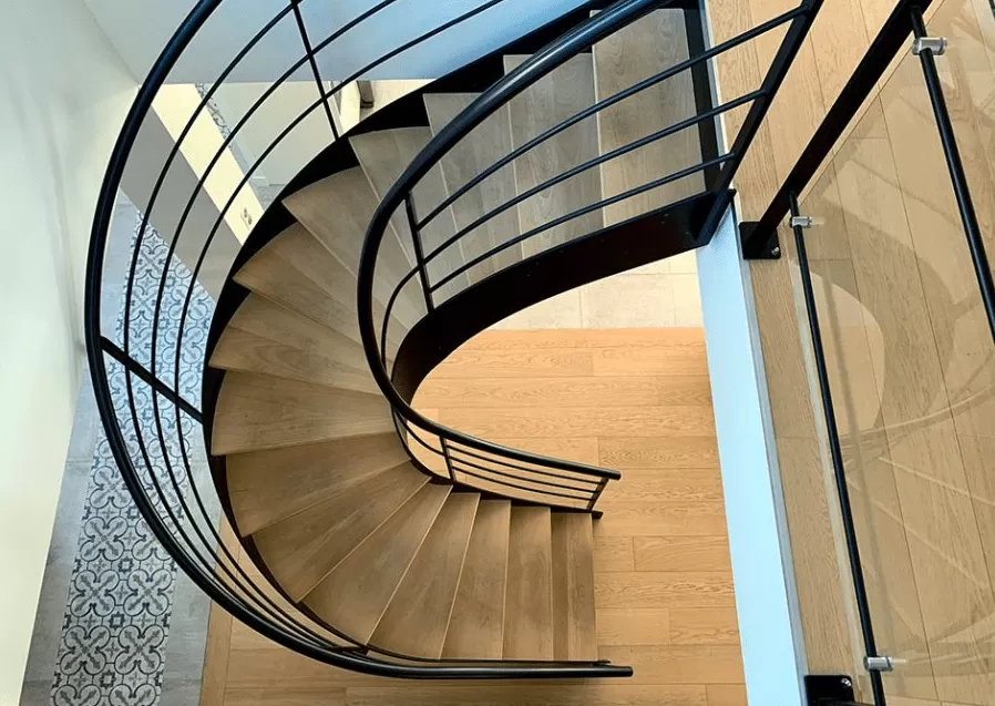 Escalier intérieur sur-mesure
