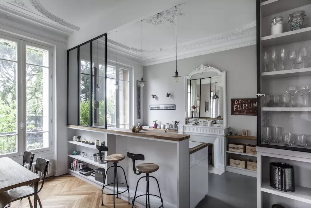 Verrière de séparation