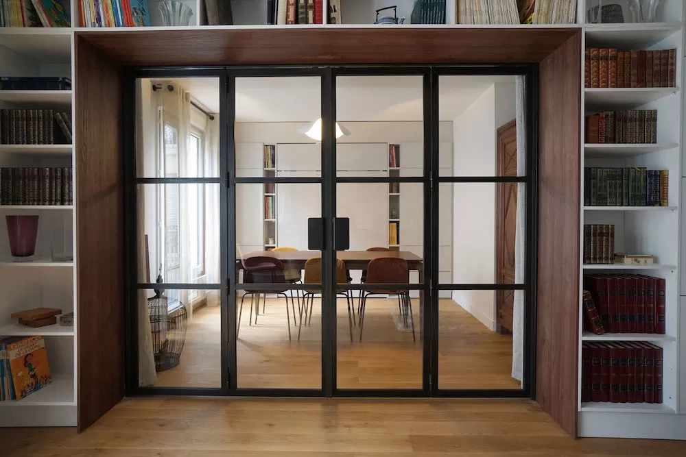 Verrière séparation bureau